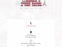 Tablet Screenshot of fortcollinscreperiebakery.com